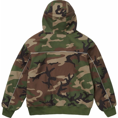 WINDSTOPPER® Zip Up Hooded Sweatshirt - Supreme