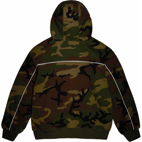 Supreme WINDSTOPPER® Zip Up Hooded Sweatshirt - Woodland Camo