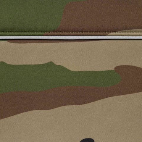 Supreme WINDSTOPPER® Zip Up Hooded Sweatshirt - Woodland Camo