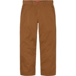 Supreme Work Pant (FW23) - Light Brown