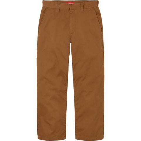 Work Pant - fall/winter 2023 - Supreme