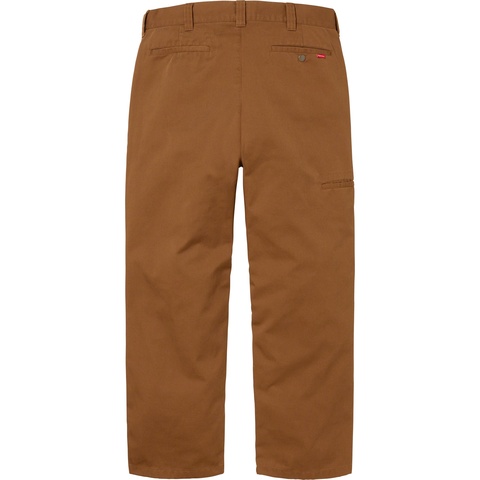パンツ Supreme Work Pant W32 Khaki シュプリーム Supreme Work Pant ポリエステル/コットンツイルワーク