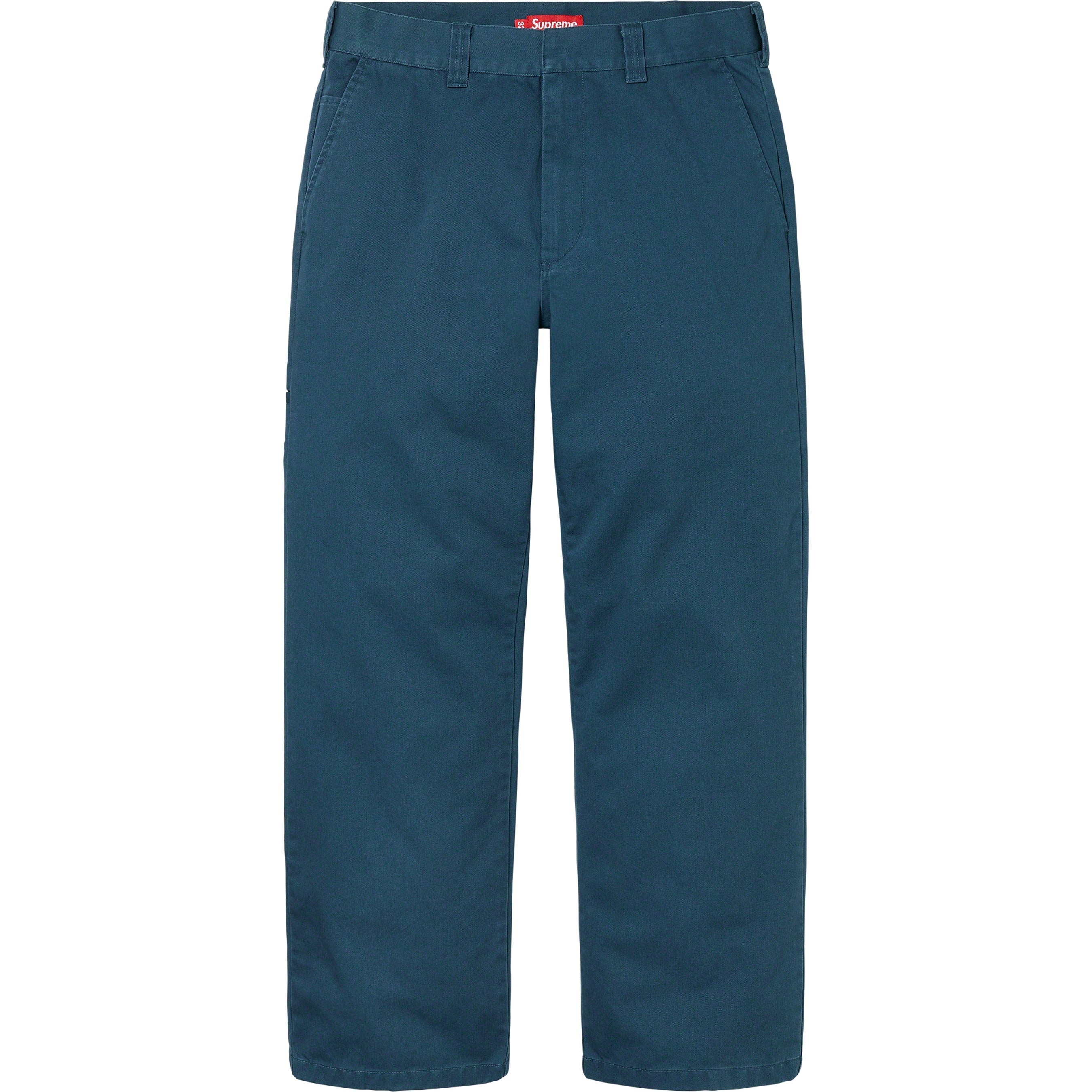 Supreme Work Pant (FW23) - Light Navy - $128