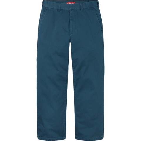 supreme ワークパンツ work pants 38 ネイビー Supreme（シュプリーム） 【並行輸入品】Supreme Work Pant ワーク