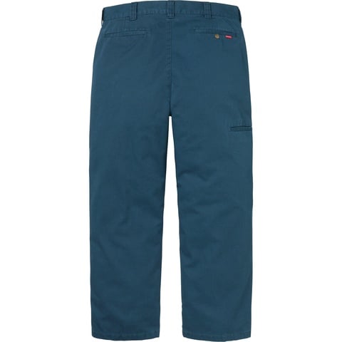 パンツ Supreme Studded Work Pant 34 NAVY Supreme Studded Work Pant Navy Men's - FW20 - US
