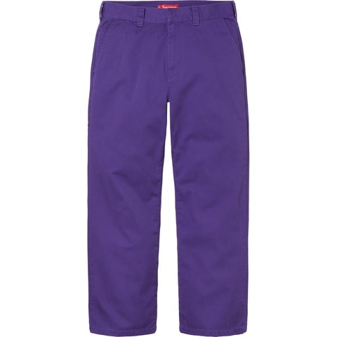Work Pant - fall/winter 2023 - Supreme