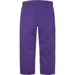 Supreme Work Pant (FW23) - Purple