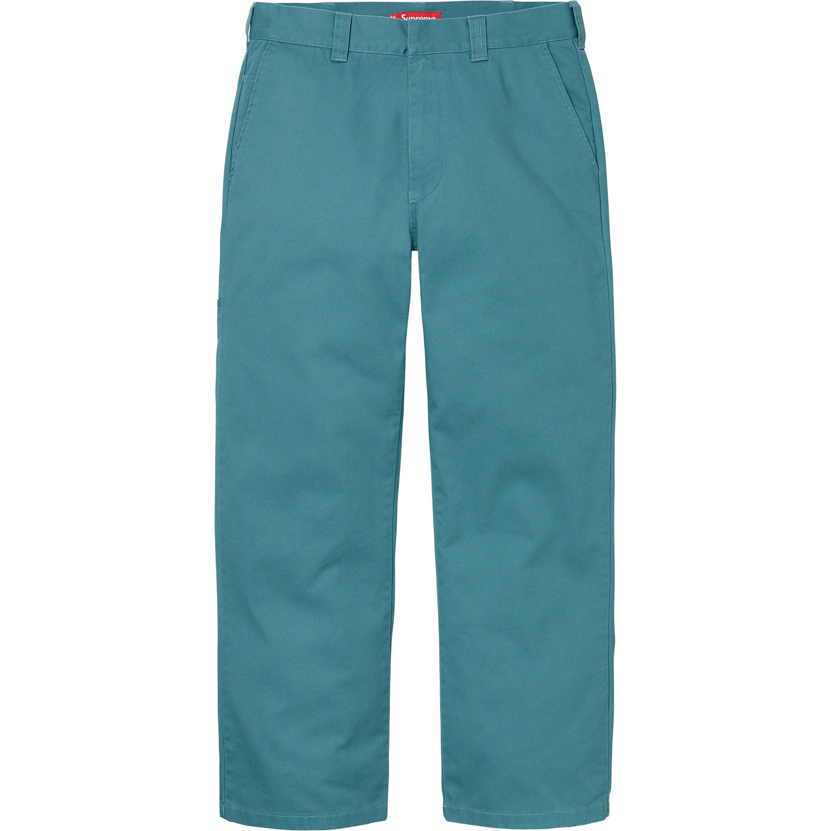 Supreme Work Pant (FW23) - Work Green - $128