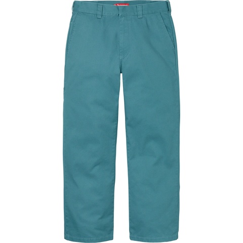 Supreme Work Pant - Work Green