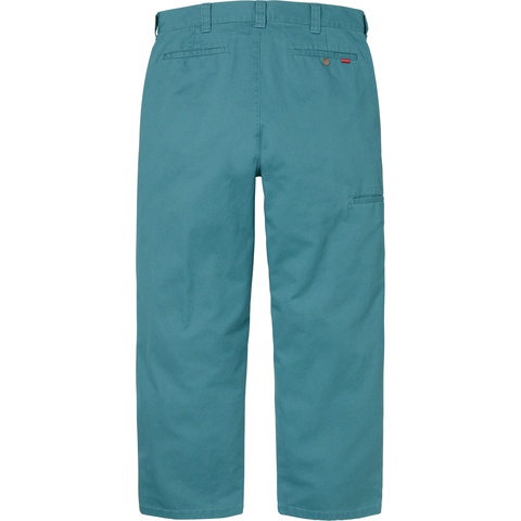 Supreme Work Pant - Work Green