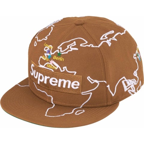 Worldwide Box Logo New Era® - fall/winter 2023 - Supreme