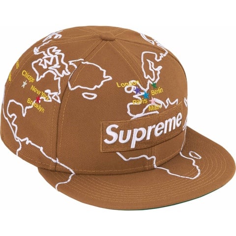 Worldwide Box Logo New Era® - fall/winter 2023 - Supreme