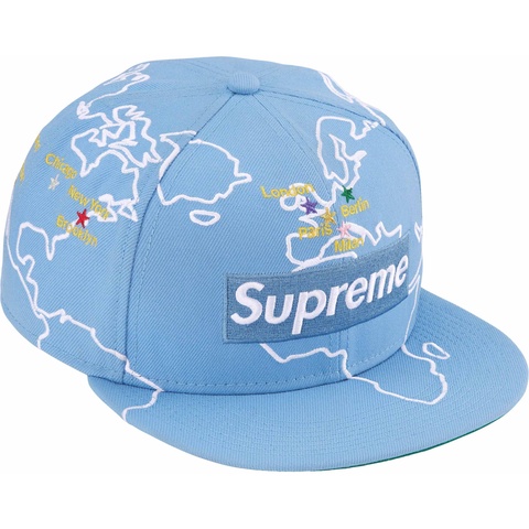 Worldwide Box Logo New Era® - fall/winter 2023 - Supreme