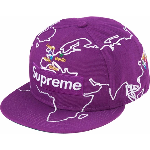 Worldwide Box Logo New Era® - fall/winter 2023 - Supreme