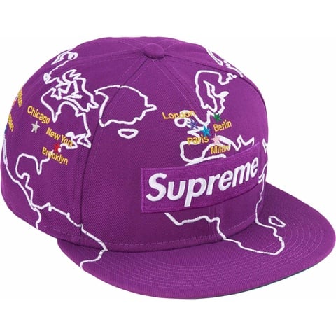 Worldwide Box Logo New Era® - fall/winter 2023 - Supreme