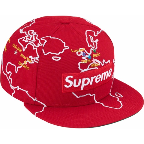 Worldwide Box Logo New Era® - fall/winter 2023 - Supreme