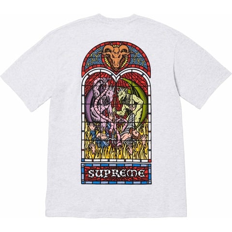Supreme Worship Tee - Ash Grey