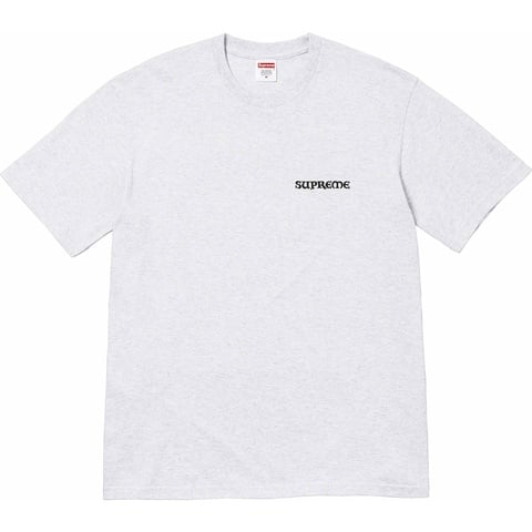 Supreme Worship Tee - Ash Grey