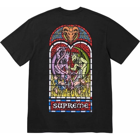 Supreme Worship Tee - Black