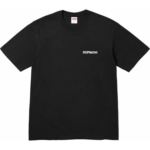 Supreme Worship Tee - Black
