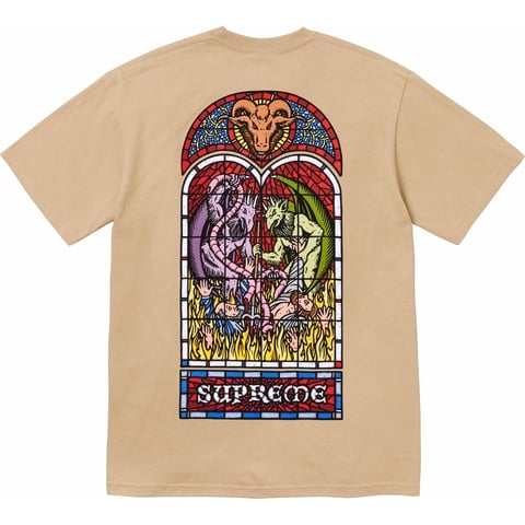 Supreme Worship Tee - Khaki