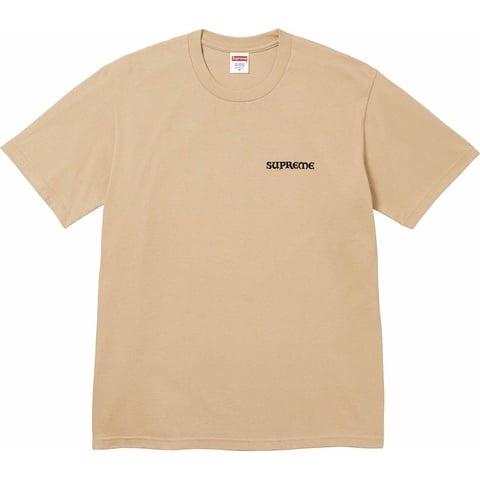 Supreme Worship Tee - Khaki