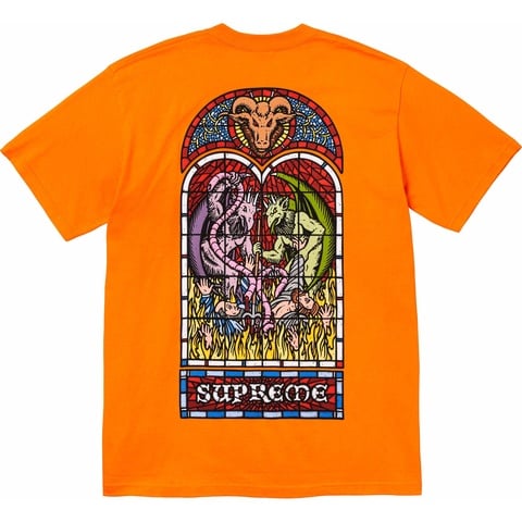 Supreme Worship Tee - Orange
