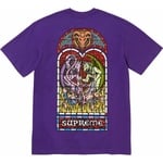 Supreme Worship Tee (FW23) - Purple