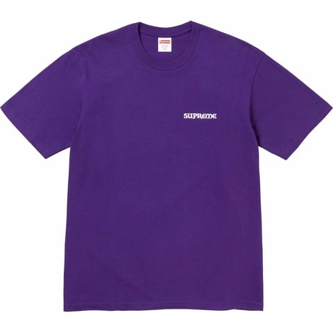 Supreme Worship Tee - Purple