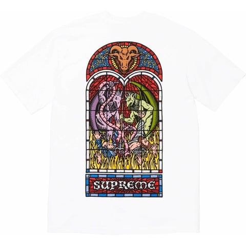 Supreme Worship Tee - White