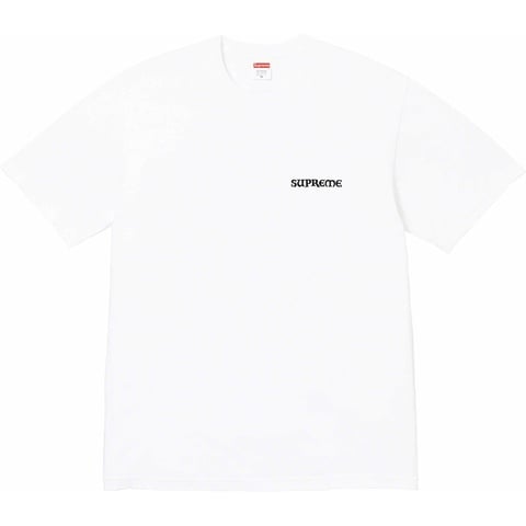 Supreme Worship Tee - White