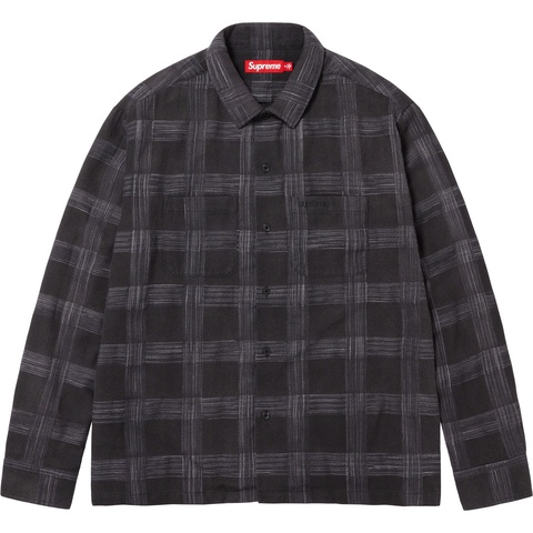 Woven Plaid Shirt - fall/winter 2023 - Supreme