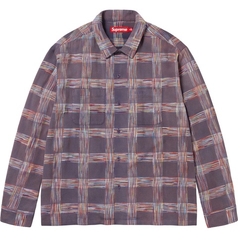 Woven Plaid Shirt - fall/winter 2023 - Supreme