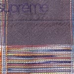 Supreme Woven Plaid Shirt (FW23) - Washed Navy