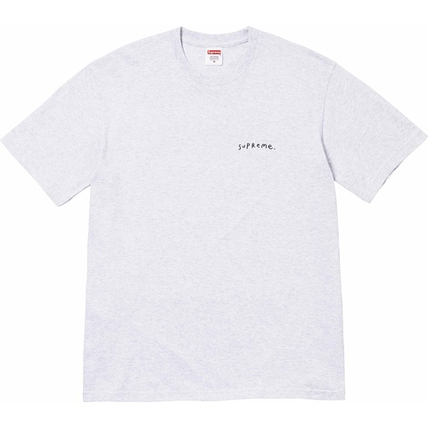 Supreme Ying Yang Tee - Ash Grey