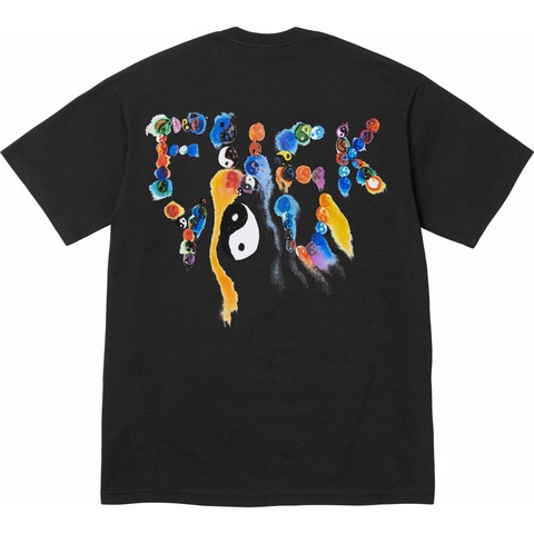 Supreme Ying Yang Tee - Black