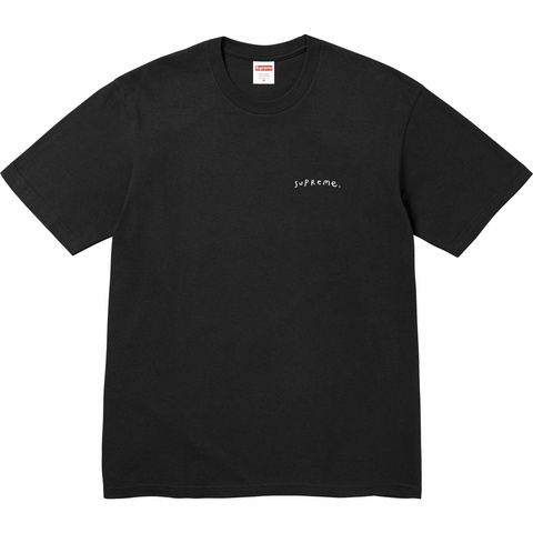 Supreme Ying Yang Tee - Black