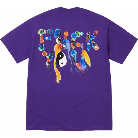 Supreme Ying Yang Tee - Purple