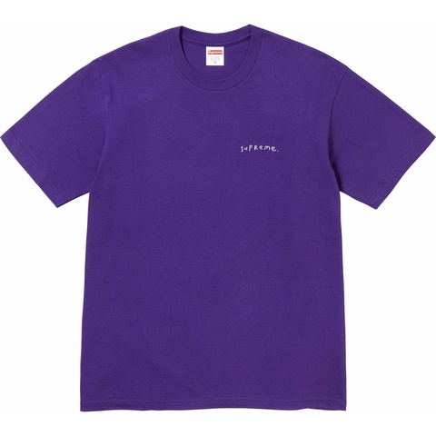 Supreme Ying Yang Tee - Purple