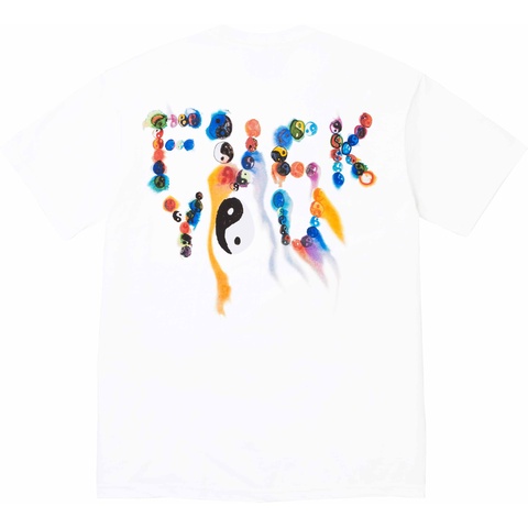 Supreme Ying Yang Tee - White