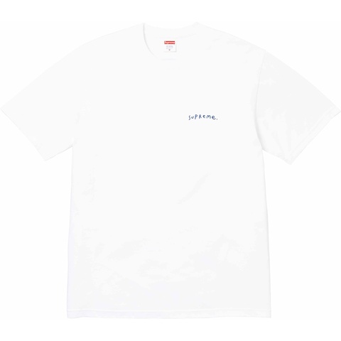 Supreme Ying Yang Tee - White