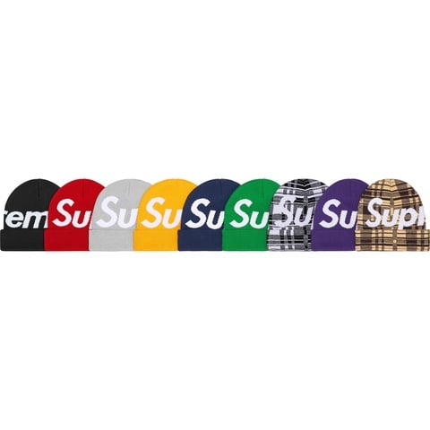 スポーツ Supreme Vertical Logo Beanie Vertical Logo Beanie - fall/winter 2023 - Supreme