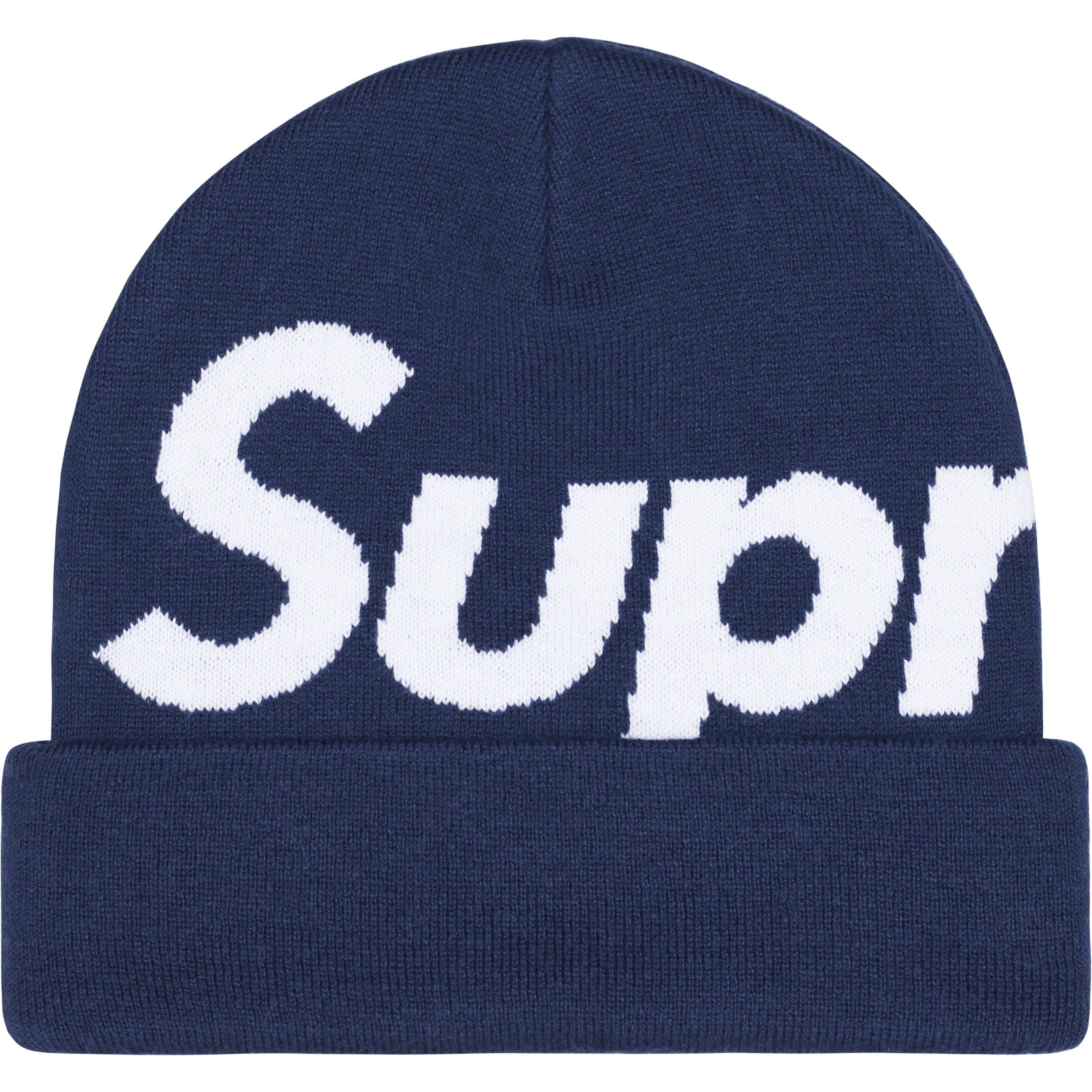 帽子 Supreme Reflective Big Logo Beanie Supreme Reflective Big Logo Beanie
