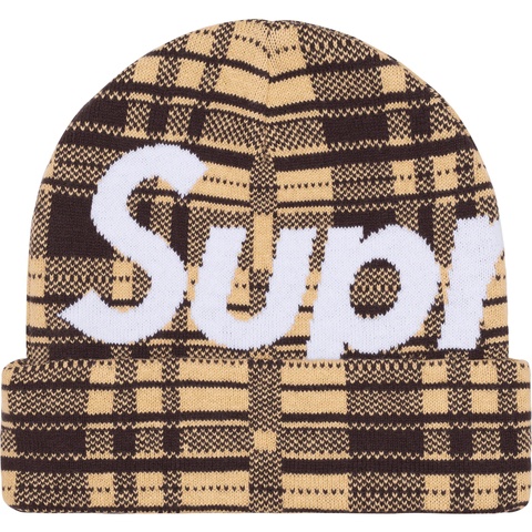 Big Logo Beanie - fall/winter 2023 - Supreme