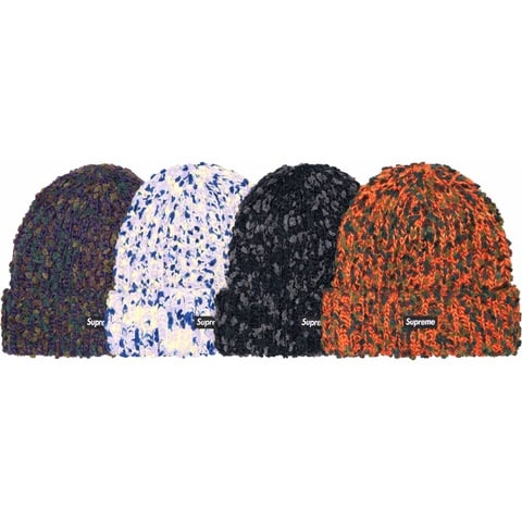 Chenille Beanie - fall/winter 2023 - Supreme