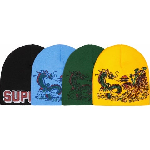 帽子 supreme 23aw dragon beanie Dragon Beanie - fall/winter 2023 - Supreme