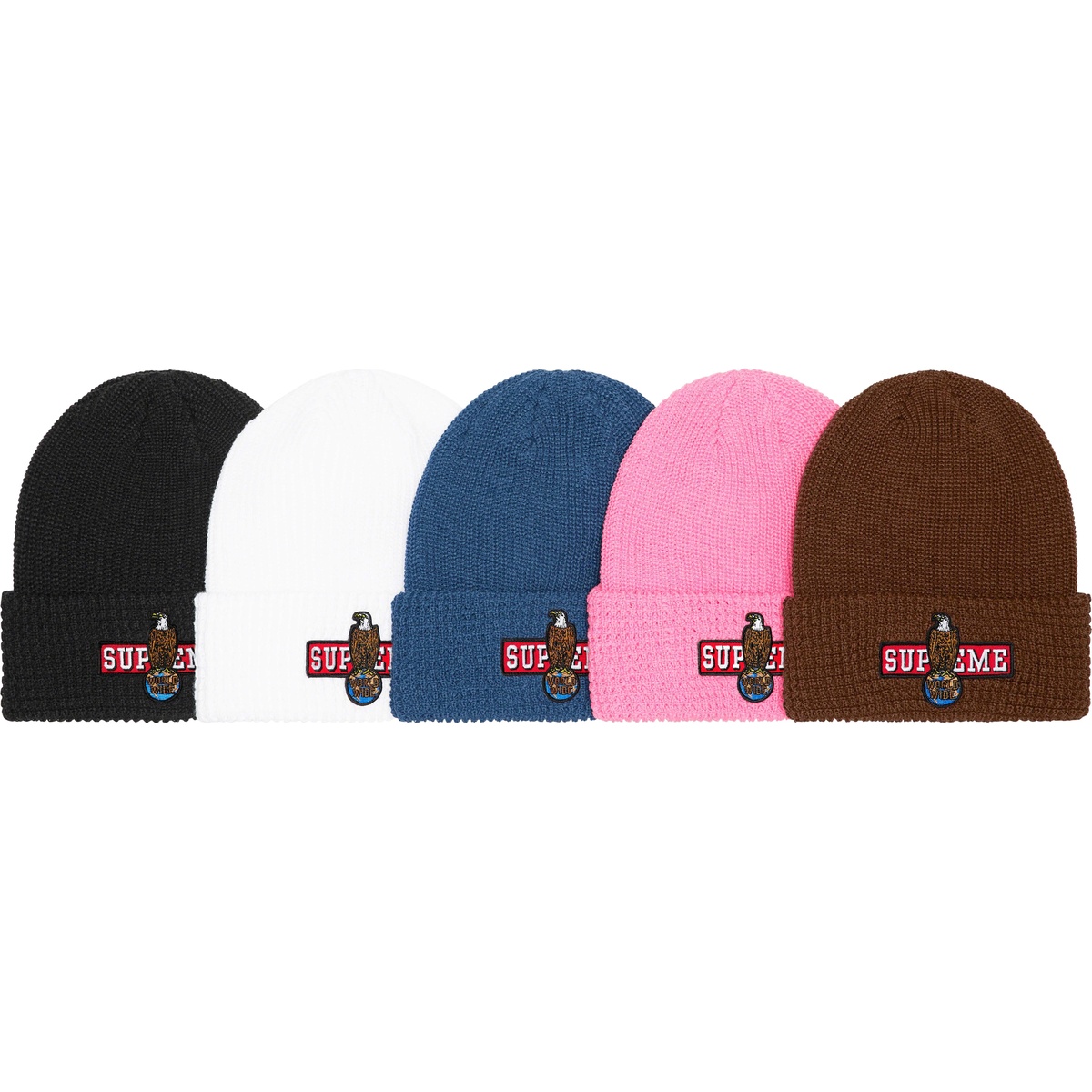 Supreme Eagle Beanie (fall/winter 2023) - $40.00
