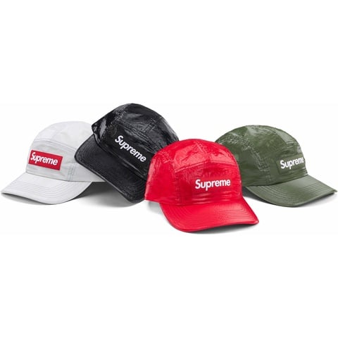 Supreme Gloss Ripstop Camp Cap - $54.00