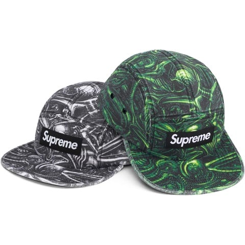 Supreme H.R. Giger Camp Cap - $58.00