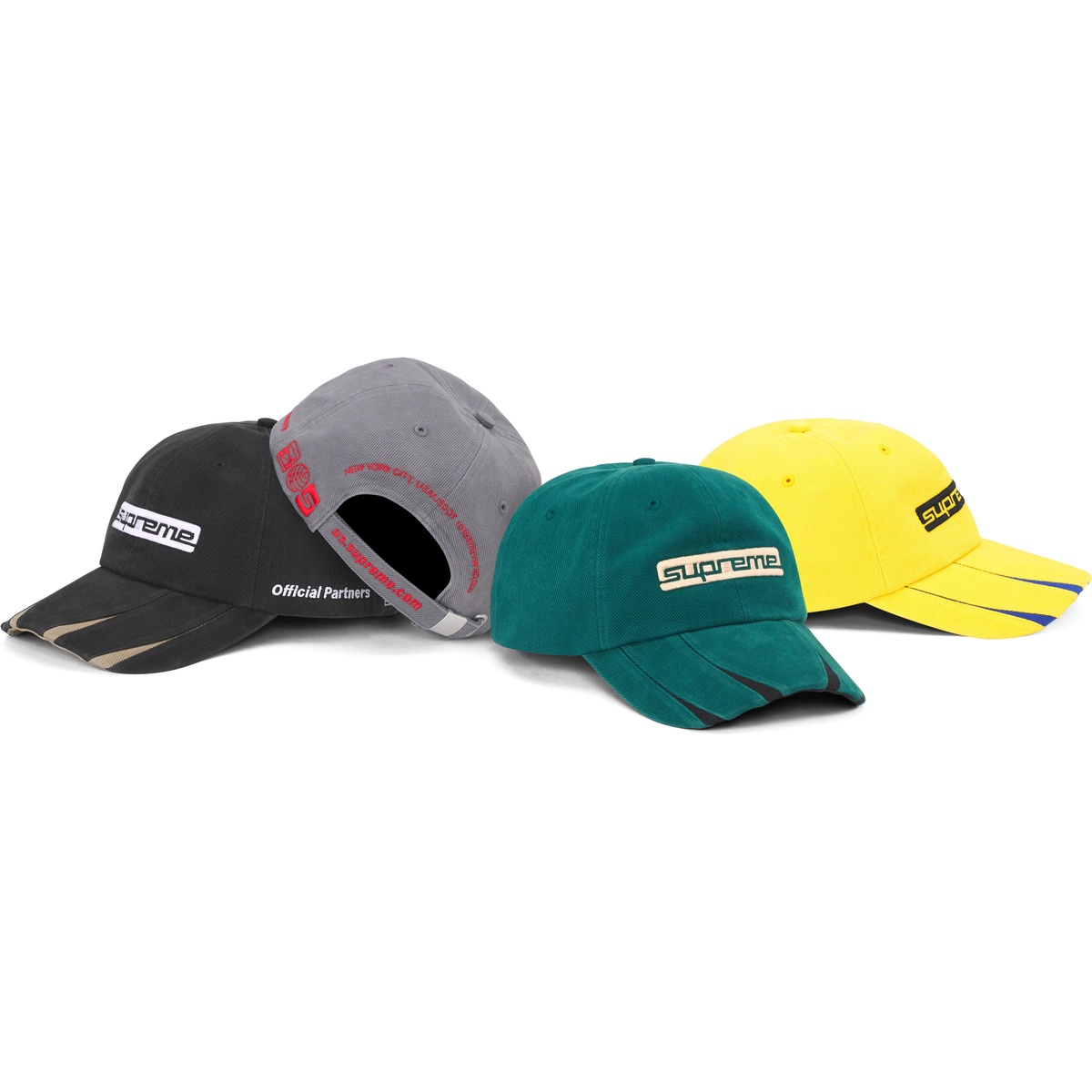 Jagged Visor 6-Panel - fall/winter 2023 - Supreme